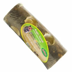Bubimex Tunnel En Bois Pour Rongeurs 20 Cm