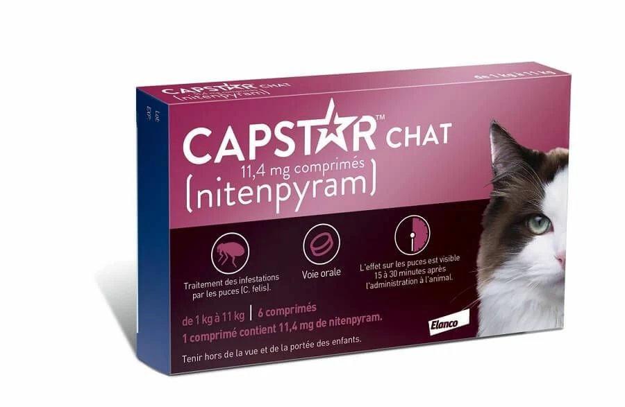 Capstar 11.4 Mg Chat