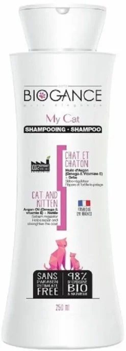 Biogance Shampooing Pour Chat Et Chatons 250 Ml