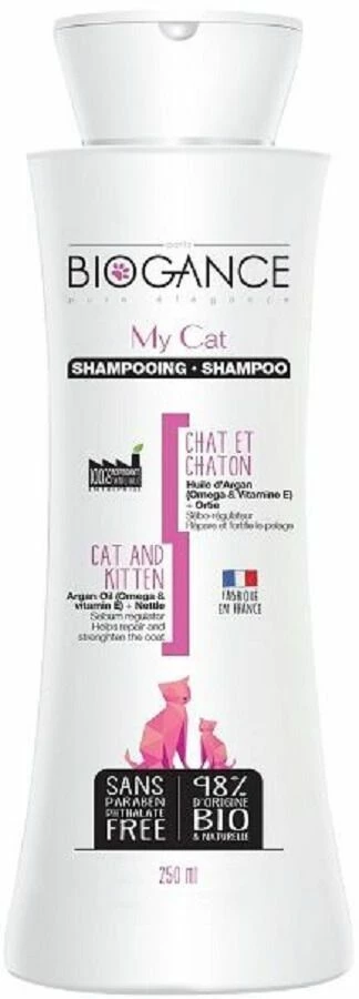 Biogance Shampooing Pour Chat Et Chatons 250 Ml