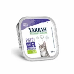 Yarrah Bio Bouchées Poulet Aloe Vera Chat 16 X 100 G