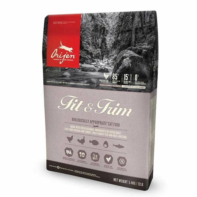 Orijen Fit & Trim Chat 340 G