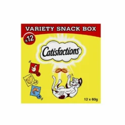 Catisfactions Friandises Megabox 12 X 60 G