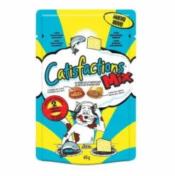 Catisfactions Friandises Mix Saumon Et Fromage 60 G