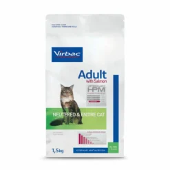 Virbac Veterinary HPM Adult Neutered & Entire Cat Saumon 1.5 Kg