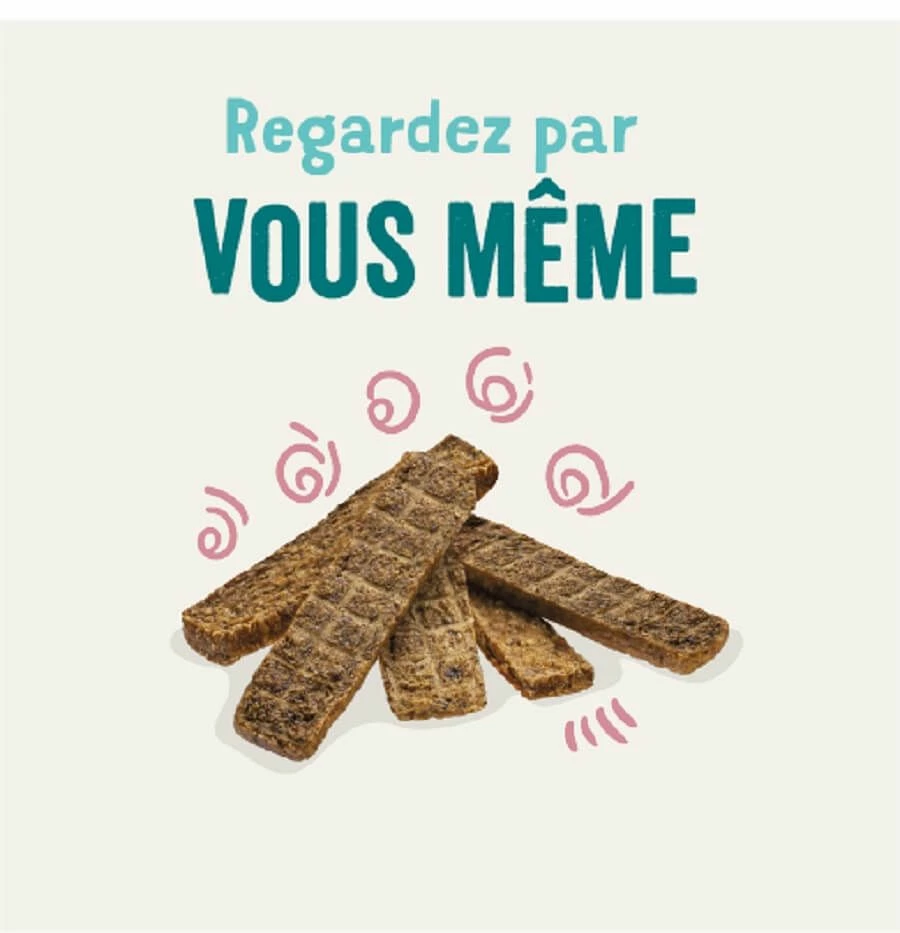 Edgard & Cooper Fondantes Gourmandises Canard-Poulet Chien 150 G – Image 4