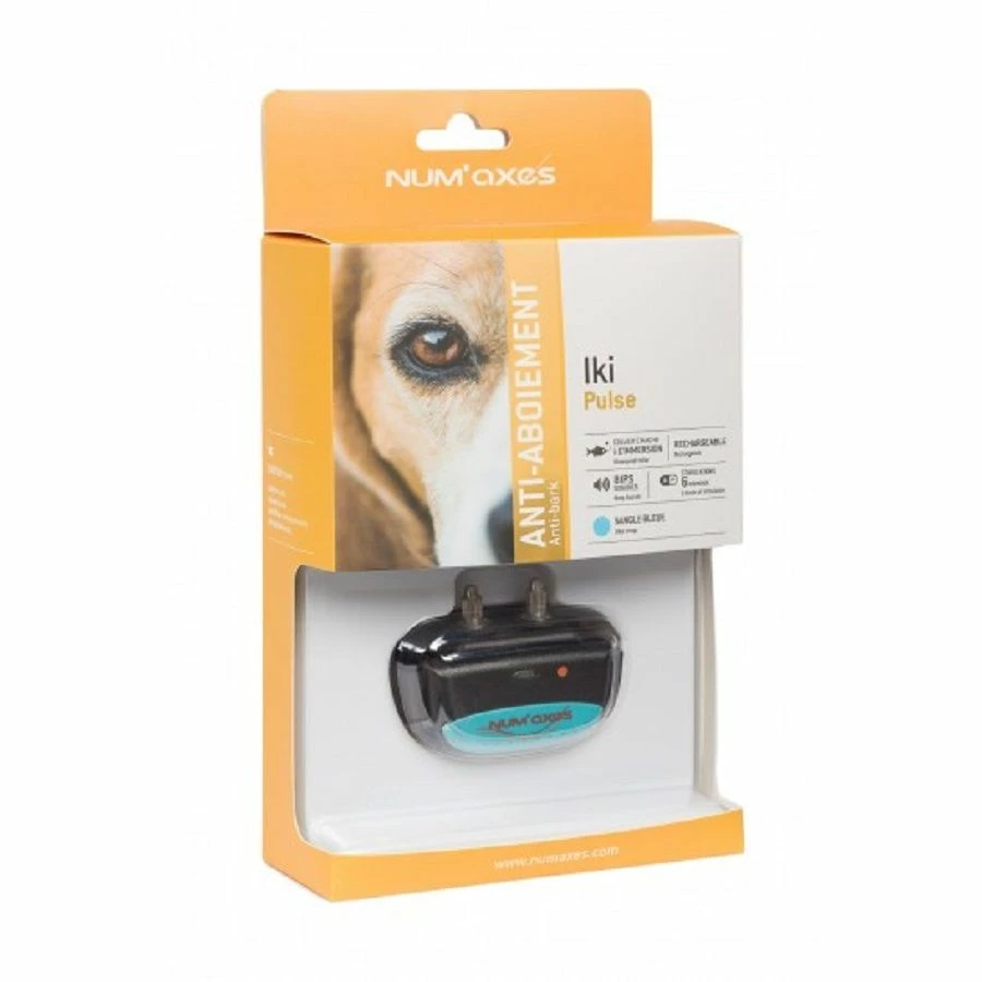 NumAxes Collier Anti Aboiement Rechargeable Iki Pulse – Image 3