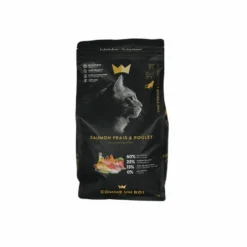 Comme Un Roi Chat Stérilisé Saumon Poulet 2 Kg