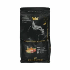 Comme Un Roi Chat Senior Poulet Canard 2 Kg