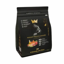 Comme Un Roi Chat Stérilisé Poulet Canard 400 G