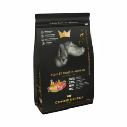 Comme Un Roi Chien Moyen Adulte Poulet Agneau 1.5 Kg