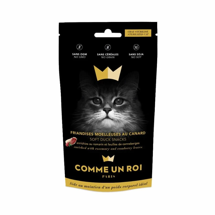 Comme Un Roi Friandises Chat Stérilisé 50 G