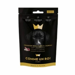 Comme Un Roi Friandises Chien Agneau 100 G