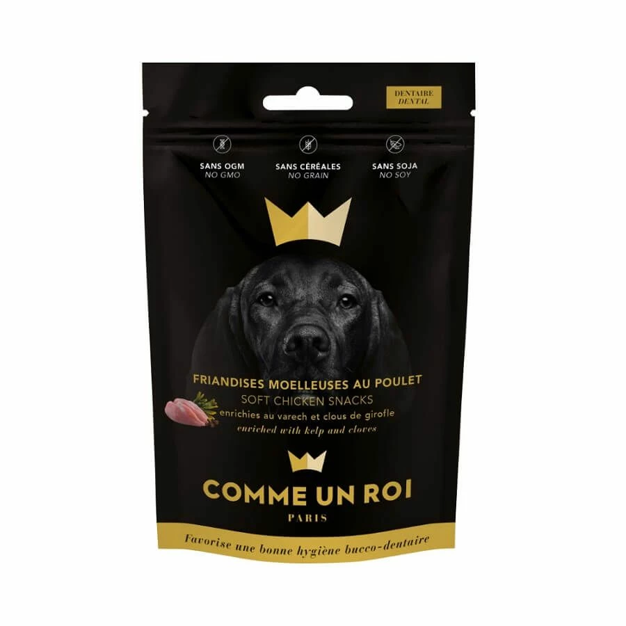 Comme Un Roi Friandises Chien Hygiène Dentaire 100 G