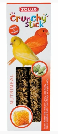 Zolux Crunchy Stick Canari Alpiste / Miel