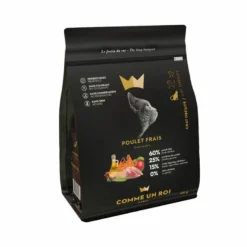 Comme Un Roi Chat Obésité Poulet 400 G