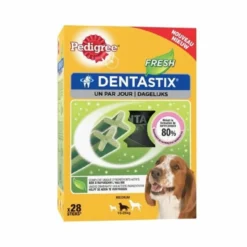 Pedigree Dentastix Fresh Pour Chiens Moyens 28 Bâtonnets