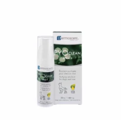 Dermoscent PYOClean Spray Pour Chat Et Chien 50 Ml