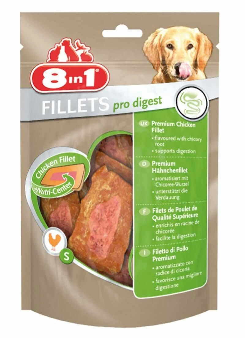 8in1 Fillets Pro Digest Pour Chien 80 G
