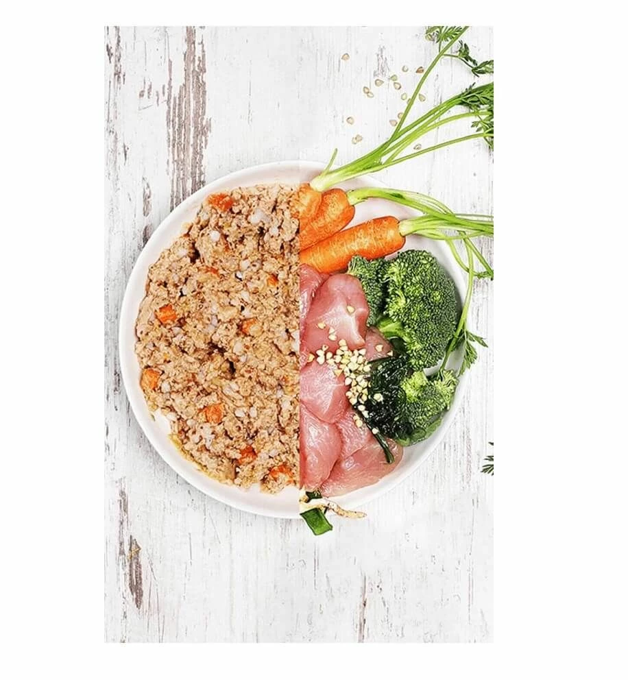 Dog's Love Canna Canis Pâtée Bio Poulet Et Chanvre 400 G – Image 2