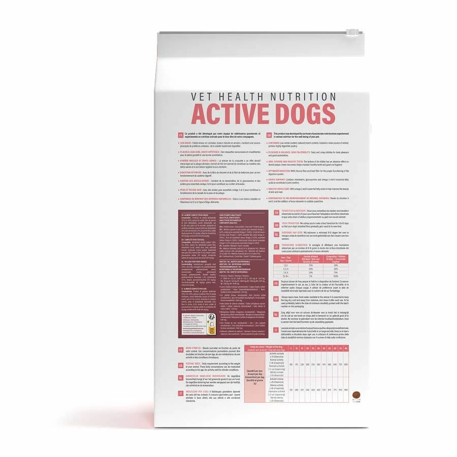 Dogteur Premium Low Grain Chiens Actifs Volaille 12 Kg – Image 4