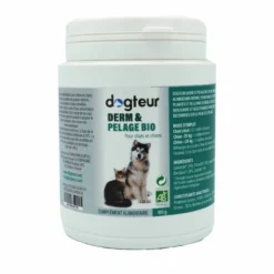 Dogteur Derm & Pelage Bio Chien Et Chat 100 G