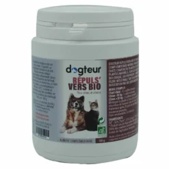 Dogteur Répuls' Vers Bio Chien Et Chat 100 G