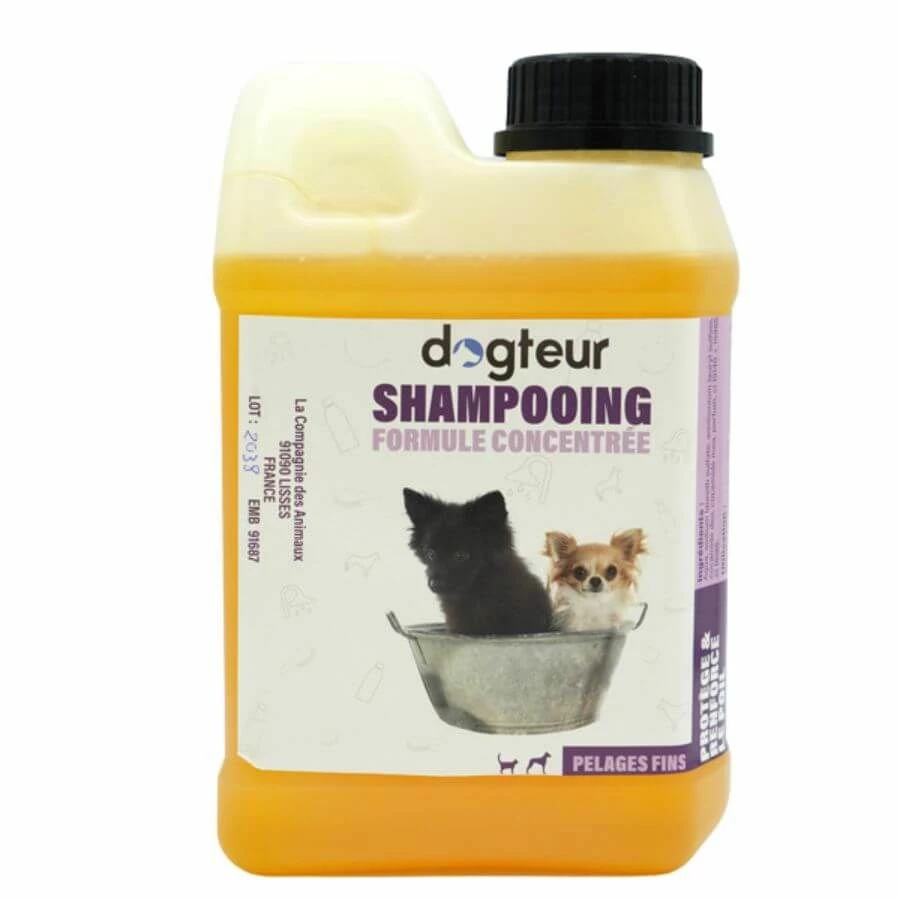 Dogteur Shampoing Pro Poils Fins 1 L – Image 2
