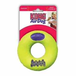 KONG Air Squeaker Donut Pour Chien M