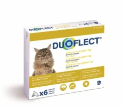 Duoflect CHATS 1-5 Kg Et Chiens 1-2 Kg 6 Pipettes - 12 Mois