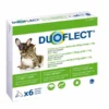 Duoflect Chien 2-10 Kg Et Chat > 5kg 6 Pipettes - 12 Mois