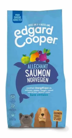 Edgard & Cooper Saumon Frais Grand Chien Adulte 12 Kg