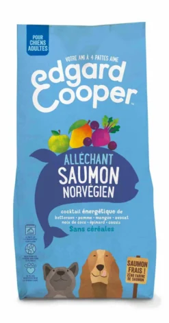 Edgard & Cooper Saumon Frais Chien Adulte 7 Kg