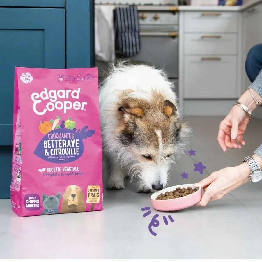 Edgard & Cooper Croustillantes Betterave & Citrouille Chien 1 Kg – Image 3
