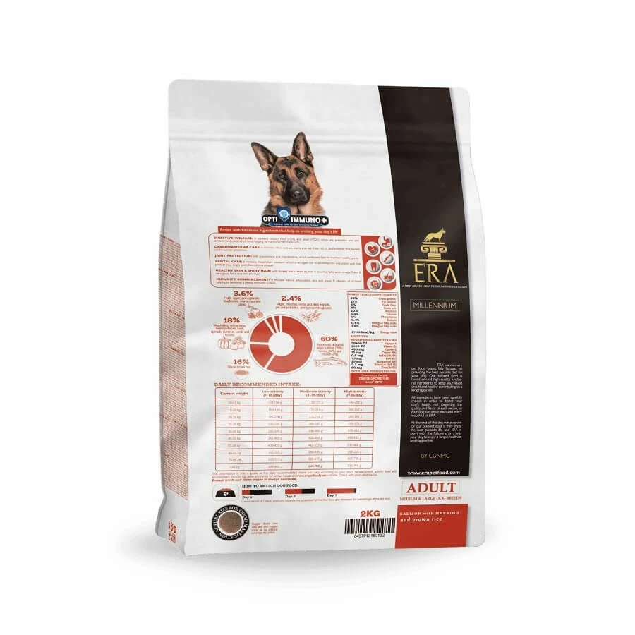 Millenium ERA Millennium Adulte Moyenne Et Grande Race Saumon Hareng 12 Kg â Image 2