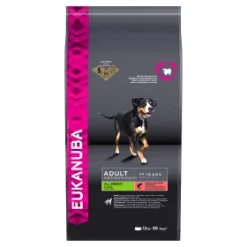 Eukanuba Chien Adult Grande Race Saumon & Orge 12 Kg
