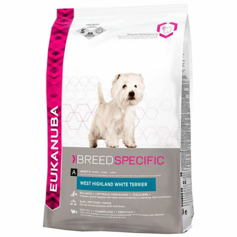 Eukanuba Breed Specific West Highland Terrier 2,5 Kg – Image 2