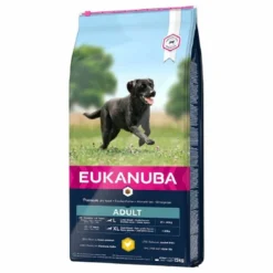 Eukanuba Chien Active Adult Grande Race Au Poulet 15 Kg