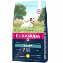 Eukanuba Chien Active Adult Petite Race Poulet 15 Kg