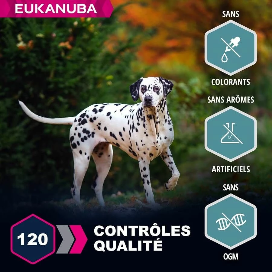 Eukanuba Chien Adult Grande Race Saumon & Orge 12 Kg – Image 5