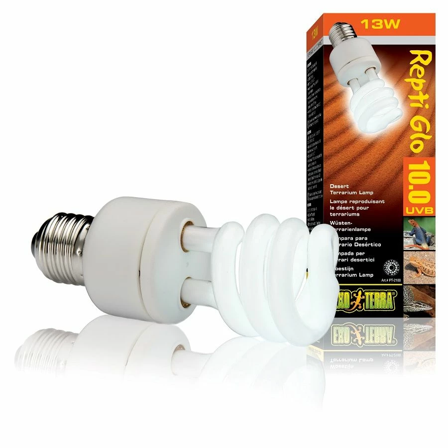 Exo Terra Ampoule Terrarium UVB 150 13 W – Image 2