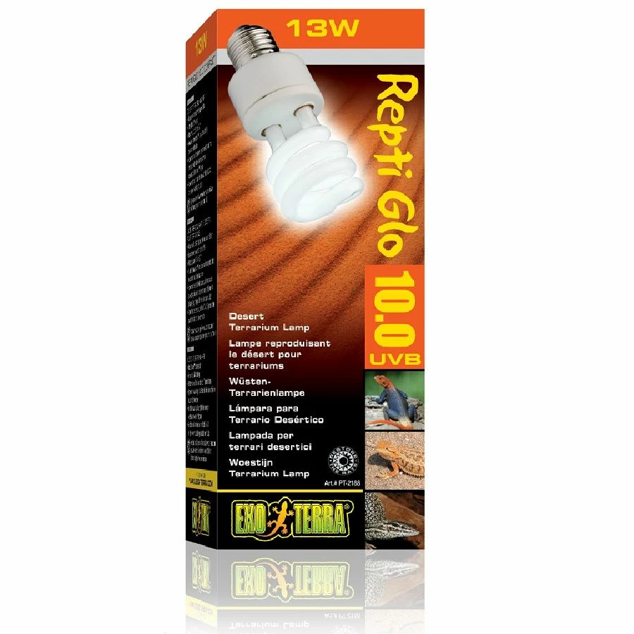 Exo Terra Ampoule Terrarium UVB 150 13 W – Image 3