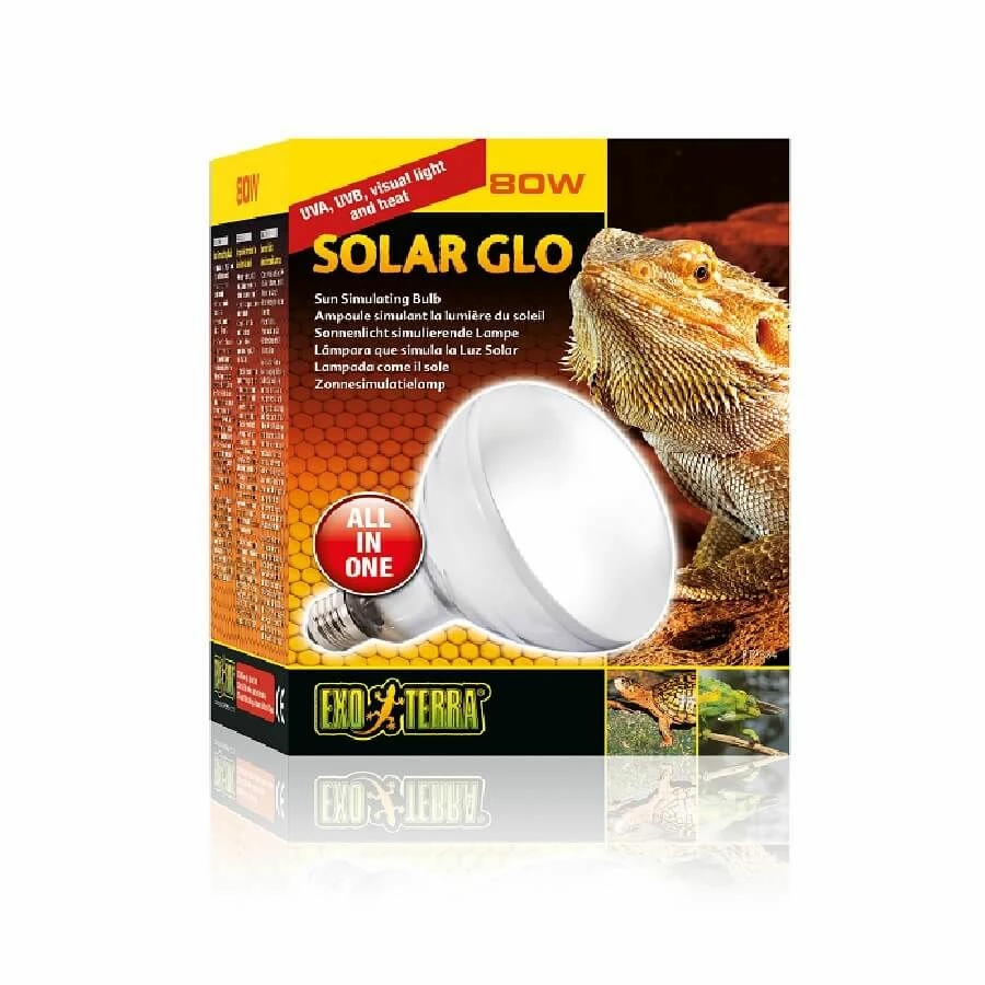 Exo Terra Lampe Solar Glo Ă Vis Pour Terrarium 80 W