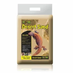 Exo Terra Sable Désert Jaune Pour Terrarium 4.5 Kg