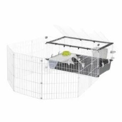 Ferplast Cage Parkhome Lapin Cochon D'Inde 95 Cm
