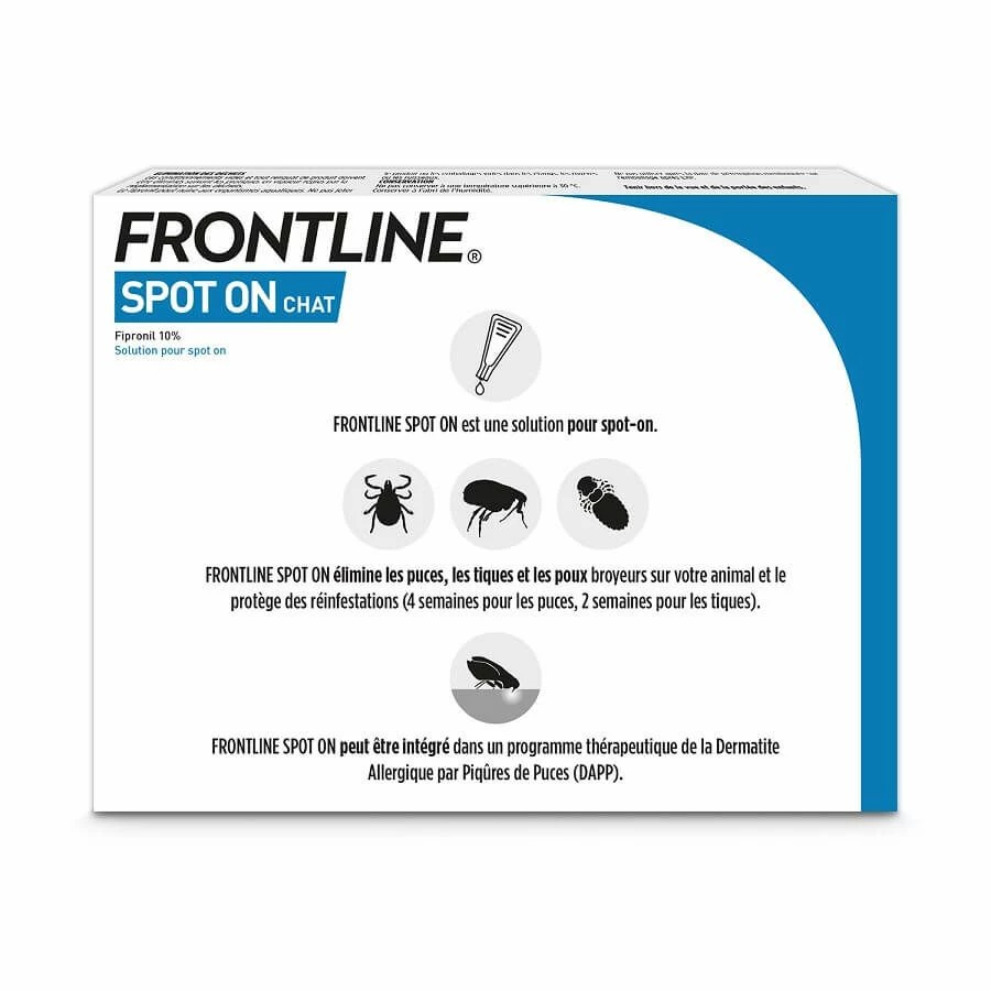 Frontline Chat Spot On 6 Pipettes – Image 2