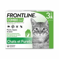 Frontline Combo Chat 3 Pipettes
