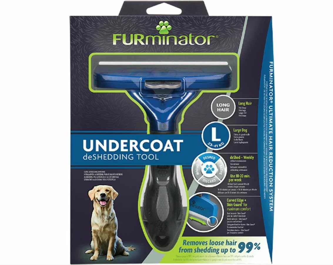 Furminator Brosse Pour Chien Poils Longs L