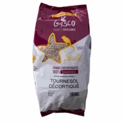 Gasco Mélange Étoilé Tournesol Décortiqué 2 Kg