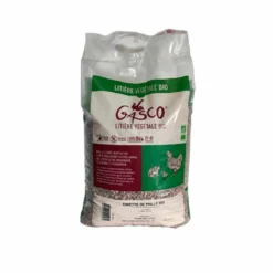 Gasco Emiette De Paille Bio 4 Kg